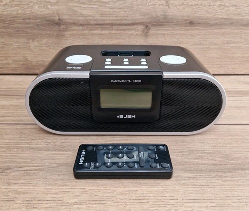 Bush dab radio with - dab, ipod