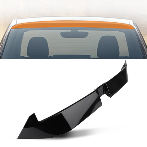 Abs roof spoiler wing lip - abs, for