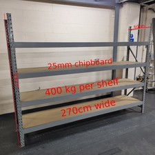 Heavy Duty Racking -
