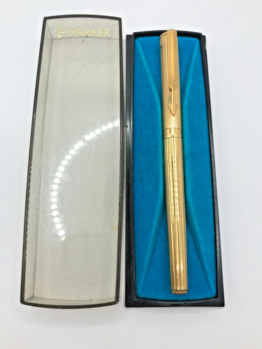 Parker gold plated - parker,