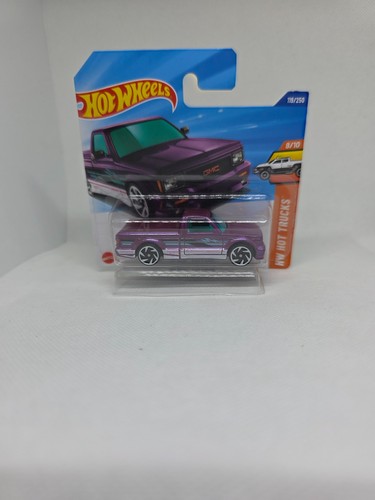 Hot wheels gmc - wheels,