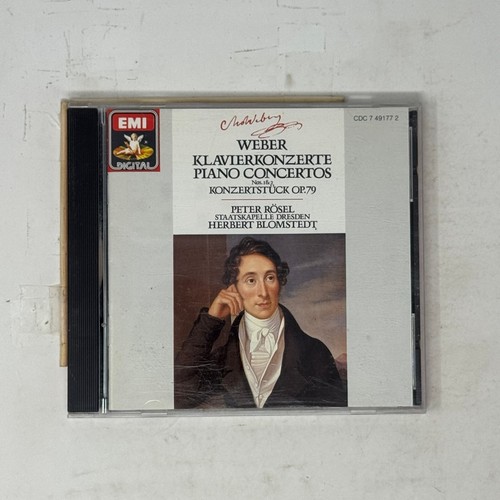 Weber piano concertos - weber, –