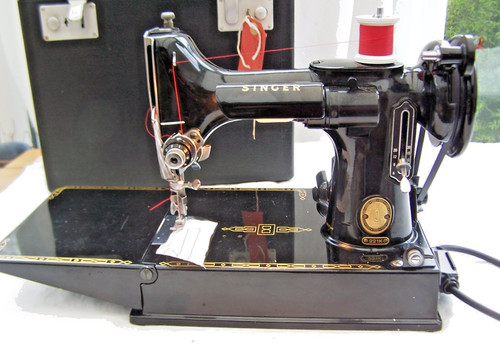 Vintage singer 221k - singer, 1956