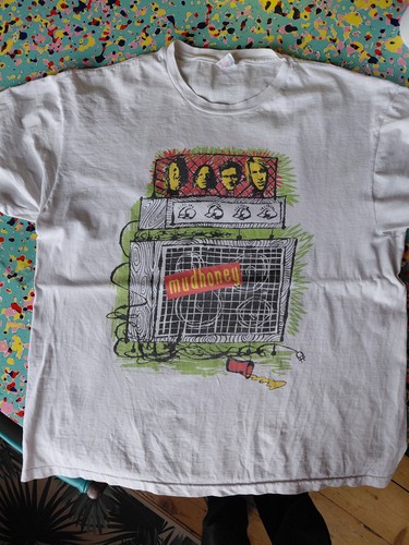 1993 mudhoney shirt vintage - mudhoney,
