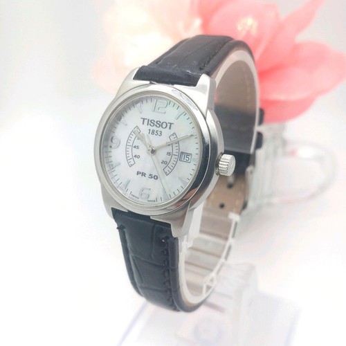 Tissot pr50 shell quartz - tissot,