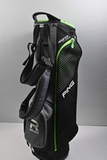 Junior Ping ProdiG Hoofer Stand Bag / 4-Way Divider / Grey,Black And Green