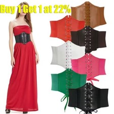 Ladies Leather Waist Belt
