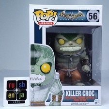 Funko Pop! DC Heroes Batman Arkham Asylum Killer Croc #56