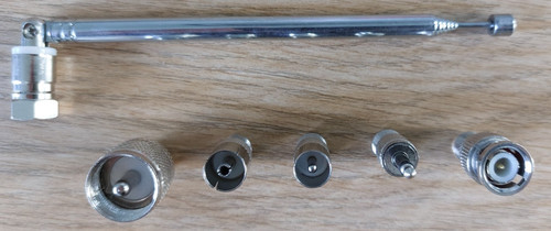 Scanner antenna telescopic - , 5