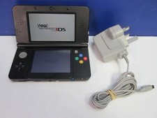working NEW NINTENDO 3DS BLACK