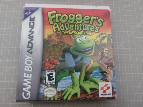 Froggers adventure gameboy - adventure,