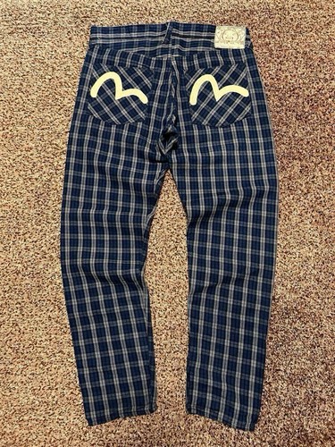 Evisu 5500 size - evisu,