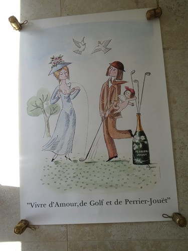 Original champagne perrier toy - champagne,