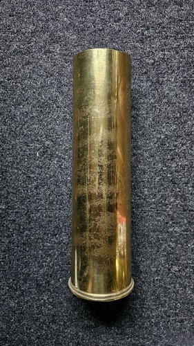 Ww1 british 13pdr - ww1, vase.