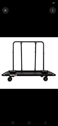 Tentbox storage trolley roof - storage,