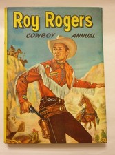 Roy rogers cowboy annual - roy,