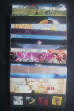 GB Royal Mail Millennium Stamp Presentation Packs 1999 + Four Definitive + (17)