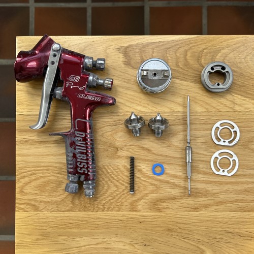 Devilbiss gti pro spray gun - spray, /
