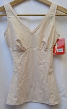 WOMENS SPANX NUDE SHELL TANK