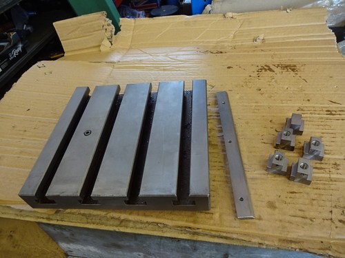 Harrison lathe boring table - harrison,