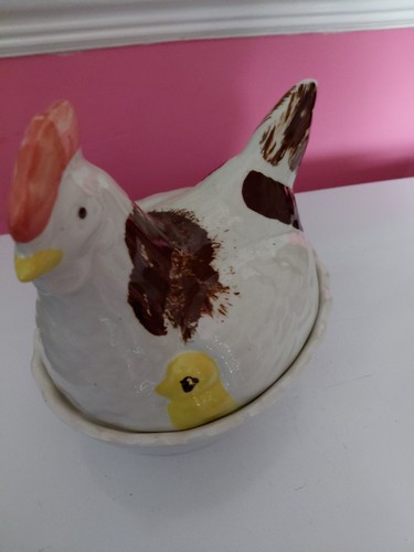 Vintage handpainted ceramic - vintage,