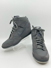 NIKE Size 10.5 Grey Women Dunk