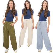 Womens M&S Cargo Trouser