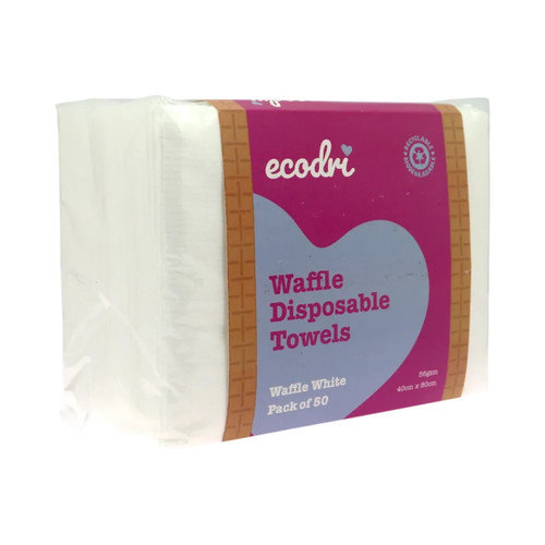 Ecodri waffle disposable salon - waffle,