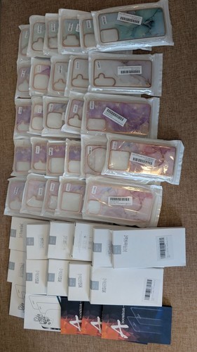 Job lot mixed phone cases - job,