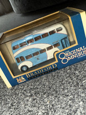Corgi Bradford trolleybus