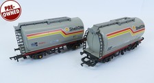 Hornby 2x TTA Shell Oil Tanker