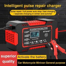 Car Battery Charger 12V 6A