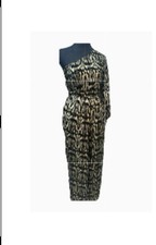 Next Jumpsuit Size 8 Black And