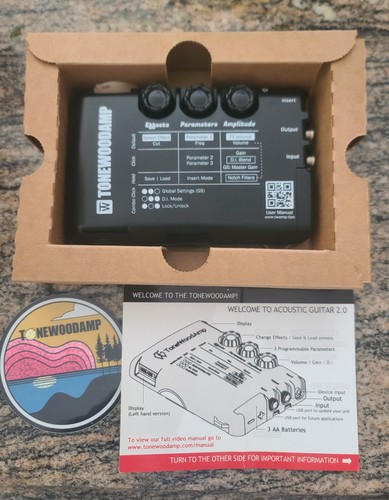Tonewoodamp twa solo digital - twa-1,