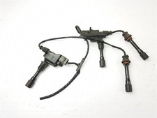 1998-2005 MK2 MAZDA MX-5 IGNITION COIL 2x COIL PACKS AND LEADS 1.8 PETROL