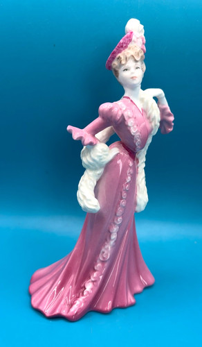 Coalport lady lilian cw5 - coalport,