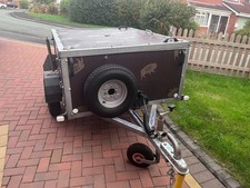 Armitage Camping Trailer with removeable hardtop Not Ifor Williams p5