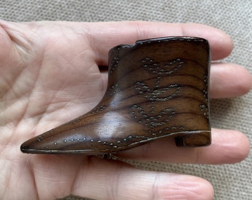 Beautiful rare antique wooden - rare,