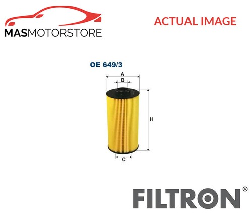 Engine oil filter - engine, oe