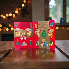 Christmas Sister Cards Cute