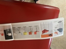 Cattelan Itallia TOTO Bar Leather Stools Gas Lift Heavy Solid Steel Base