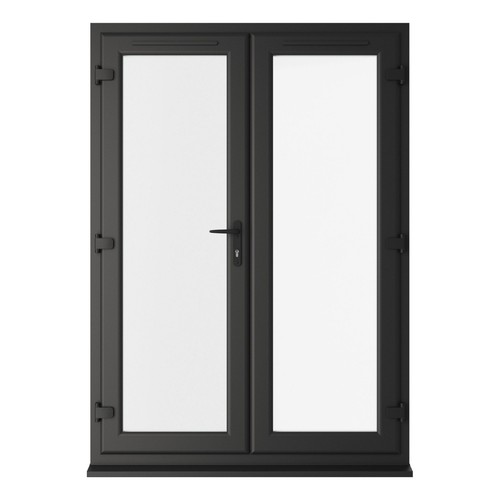 Bespoke upvc french patio - french, door