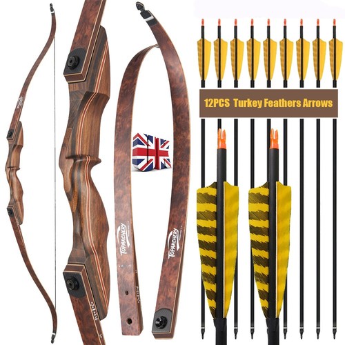 60lbs wood bamboo hunting - 25-60lbs,