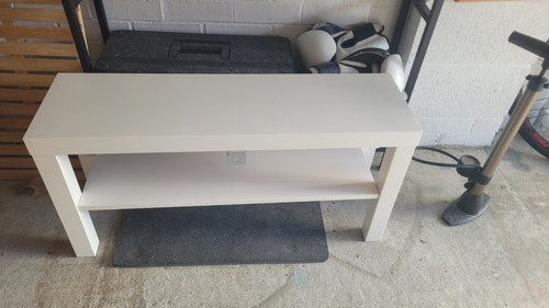 Ikea lack bench table stand - table,