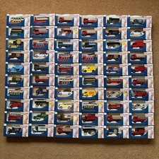 Collection of 60 Lledo Days