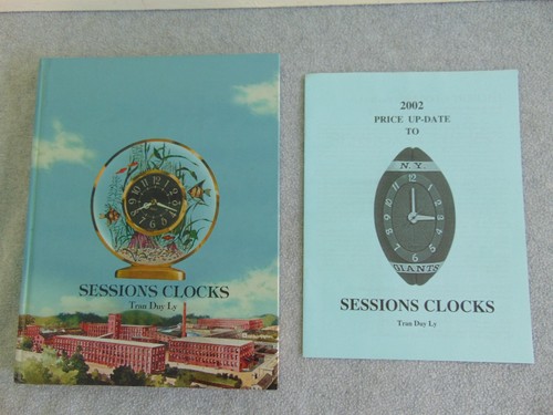 Sessions clocks book - book, by