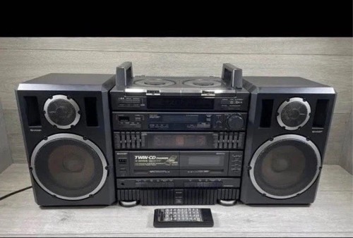 Sharp x99 twin - cd,