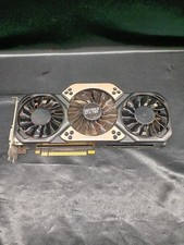 Palit GTX 780 Ti JetStream Graphics Card Used Gaming GPU
