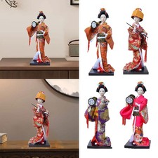 Japanese geisha kimono doll - kimono,
