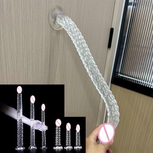 Anal butt plug jelly dildo - anal,